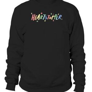 Heartstopper Logo Sweatshirt Retro TV Show Graphic Fan Gift LGBTQ Meme 05